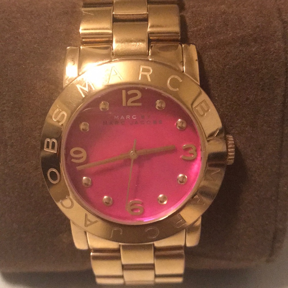 Marc Jacobs Rose Gold Watch